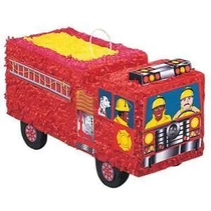 Cotillons Alsace Pinata Camion de Pompier