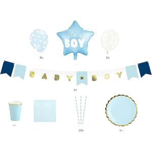 Party Deco Kit decoration It's a Boy 