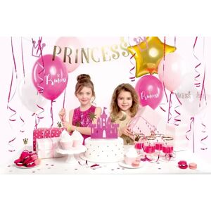 Party Deco Kit decoration anniversaire Theme Princesse