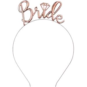 Party Deco Serre Tete Bride to Be Rose Gold