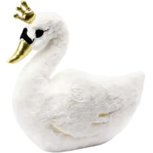 Party Deco Peluche Cygne blanc