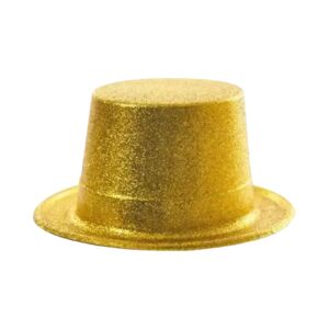 PARTY PRO Chapeau Haut de Forme Paillette Or