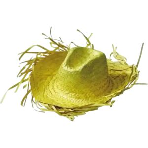 PARTY PRO Chapeau Cowboy Caraïbe Jaune