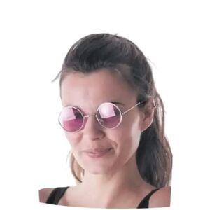 Party Pro Lunettes Hippy Roses