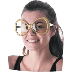 Party Pro Lunettes Butterfly Or