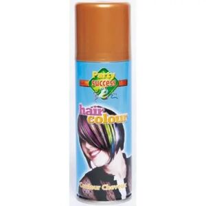 Party Pro Bombe Spray Pour Cheveux Couleur Or