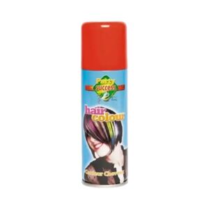 Party Pro Bombe Spray Pour Cheveux Couleur Rouge