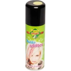 Party Pro Bombe Spray Pour Cheveux Paillette Or