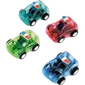 PARTY PRO Voiture de Police 4,5cm