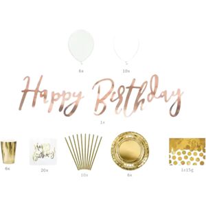 Party Deco Kit decoration Happy Birthday Or