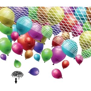 Sparklers Club Filet pour lacher de ballons (500 Ballons)