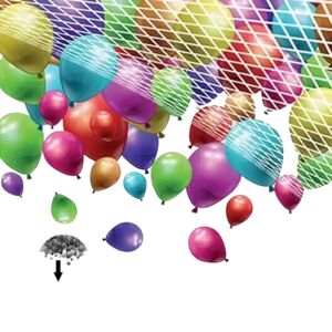 Sparklers Club Filet pour lacher de ballons (200 Ballons)