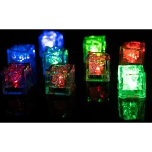 Sparklers Club Glacon LED multicolore