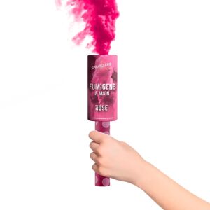 Sparklers Club Fumigene a mains 45 secondes rose