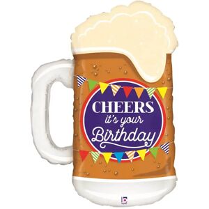 Grabo Ballon Mug Biere Birthday 86cm