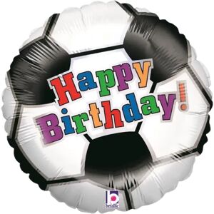 Grabo Ballon Foot Happy Birthday ø45cm