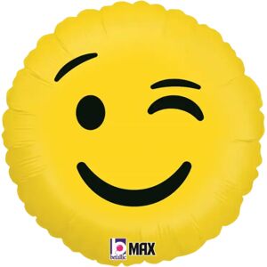 Grabo Ballon Emoji Jaune Clin d