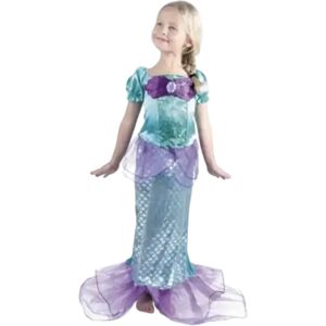 Party Pro Costume Sirene 4-6 ans