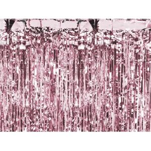 Party Deco Rideau scintillant Rose Gold - 90x250cm