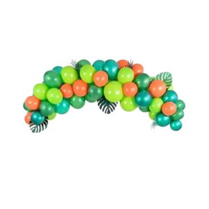 Party Deco Demi Arche de Ballons Theme Dinosaure