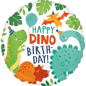 Amscan Ballon Dinosaure Happy Birthday