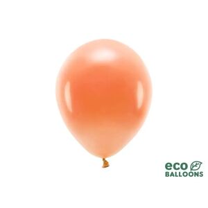 Party Deco Lot de 10 Ballons de Baudruche Biodegradable Orange