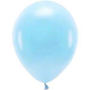 Party Deco Lot de 10 Ballons de Baudruche Biodegradables Bleu Clair