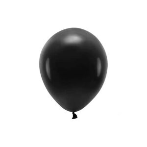 Party Deco Lot de 10 Ballons de Baudruche Biodegradable Noirs