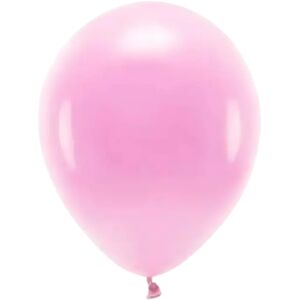 Party Deco Lot de 10 Ballons de Baudruche biodegradable Rose Clair