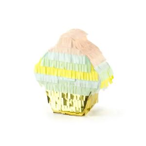 PARTY DECO MINI PINATA MUFFIN