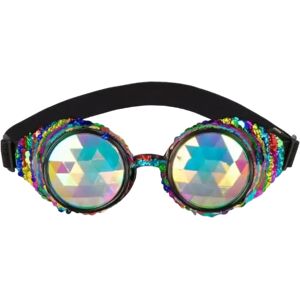 boland Lunettes Steampunk iridescentes