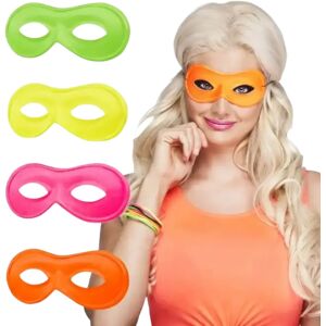 Boland Assortiment de Masques Fluos (lot de 4)