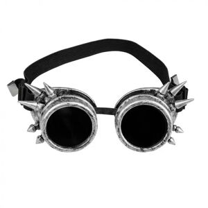 boland Lunettes Steampunk argentees