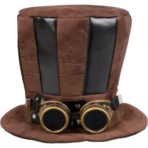 boland Chapeau haut de forme Steampunk marron