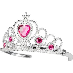 Boland Couronne de Princesse avec Diamants Roses