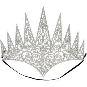 Boland Couronne de Reine Argentee