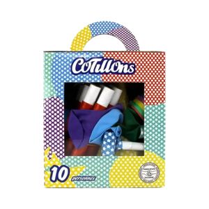 Kit cotillons multicolore 10 personnes