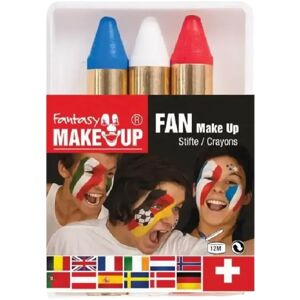 CDA CRAYON MAQUILLAGE - BLEU BLANC ROUGE - FRANCE