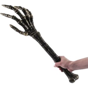 SCEPTRE MAIN SQUELEETTE HALLOWEEN - 58CM