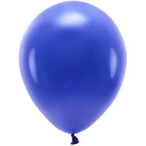 Party Deco Lot de 10 Ballons de Baudruche Biodegradable Bleus Marine