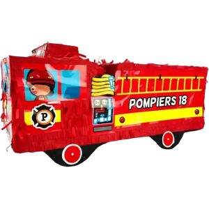 Pinata Camion de Pompiers pour Enfants