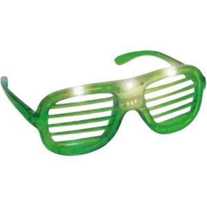 Lunettes Store a Retroeclairage LED - Vert