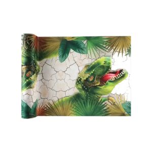 Chemin de Table Anniversaire Dinosaure T Rex 5 metres