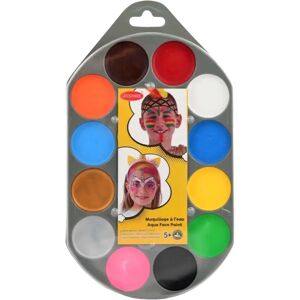 Kit de Maquillage Aqua - 12 Couleurs