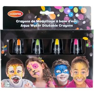 Crayons Fluo a Tordre - 4 Couleurs