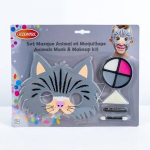 Kit de maquillage + Masque enfant Chat 