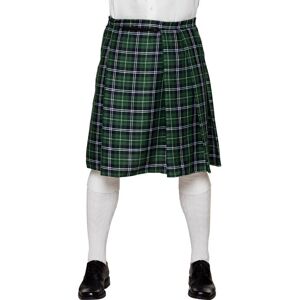 Kilt Jupe Écossaise verte Mr Tartan