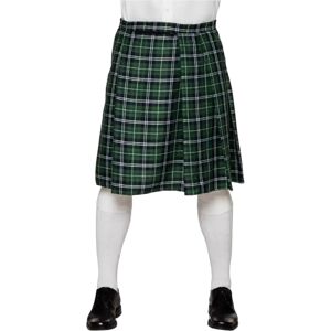 Kilt Jupe Écossaise verte Mr Tartan