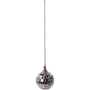 Pendentif Boule a Facettes Disco