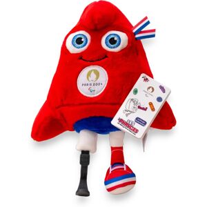 Peluche Officielle Jeux Paralympique Paris 2024 - 25cm